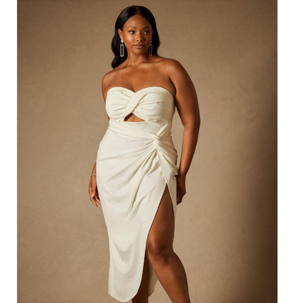 Eloquii twisted top dress